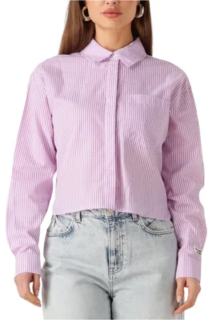 Colourful rebel Dames, Blouses & Shirts, Roze, Maat: XL