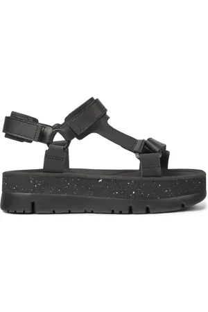 Camper Dames, Schoenen, Zwart, Maat: 38 EU Leer