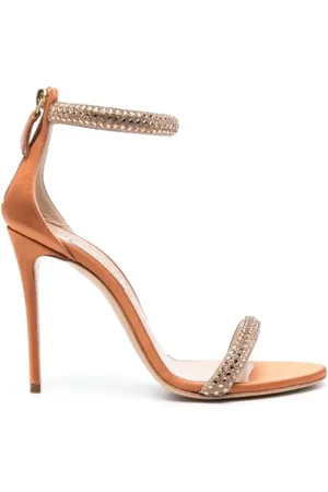 Casadei Dames, Schoenen, Bruin, Maat: 36 1/2 EU Leer