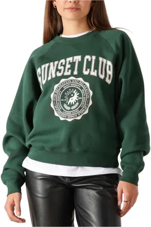 Catwalk Junkie Dames, Sweatshirts & Hoodies, Groen, Maat: L