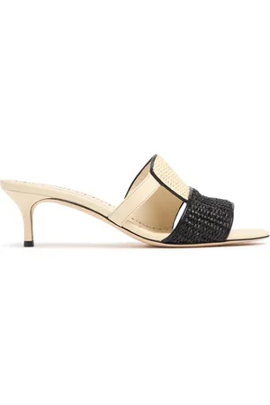 Manolo Blahnik Dames, Schoenen, , Maat: 37 EU Leer