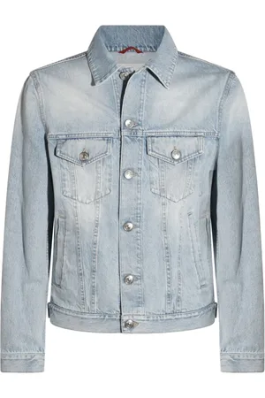 Brunello Cucinelli Heren, Jassen, Blauw, Maat: M Denim
