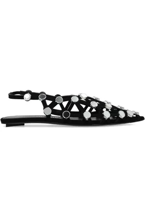 The Attico Dames, Schoenen, Zwart, Maat: 40 EU Leer