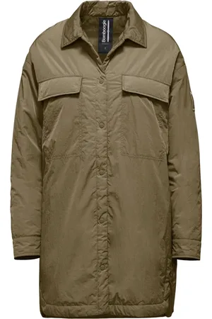 Bomboogie Dames, Mantels, Bruin, Maat: S Nylon