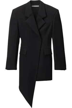 Alexander Wang Dames, Jurken, Zwart, Maat: 2XS Wol