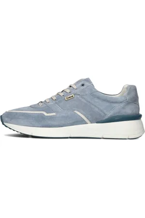 Greve Heren, Schoenen, Blauw, Maat: 46 EU Suède