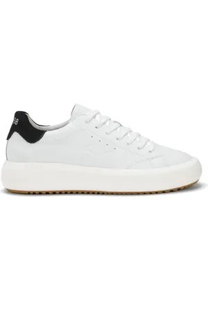 sun68 Heren, Schoenen, Wit, Maat: 43 EU Leer