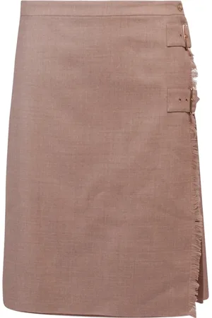 Burberry Dames, Rokken, , Maat: 2XS Wol