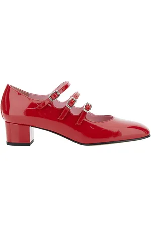 Carel Dames, Schoenen, Rood, Maat: 40 EU