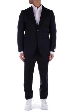 TAGLIATORE Heren, Pakken, Blauw, Maat: XL Wol