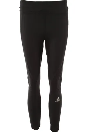 adidas Dames, Broeken, Zwart, Maat: XL Poliester
