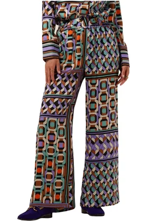 Suncoo Dames, Broeken, Veelkleurig, Maat: XS