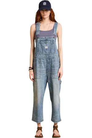 Denimist Dames, Jumpsuits & Playsuits, Blauw, Maat: XS Denim