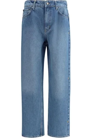 Daily paper Heren, Jeans, Blauw, Maat: XL Katoen