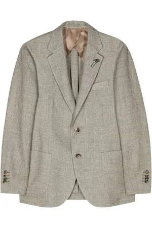 LARDINI Heren, Jassen, , Maat: 2XL Linnen