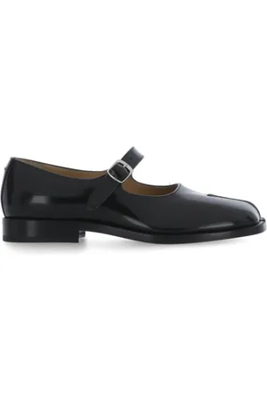 Maison Margiela Dames, Schoenen, Zwart, Maat: 40 EU Leer