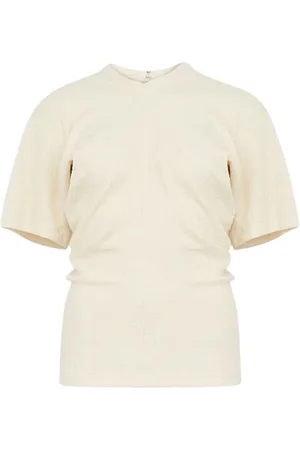 Acne Studios Dames, Tops, , Maat: S Leer