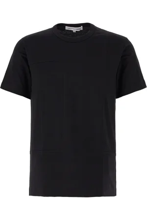 Comme des Garçons Heren, Tops, Zwart, Maat: S Katoen