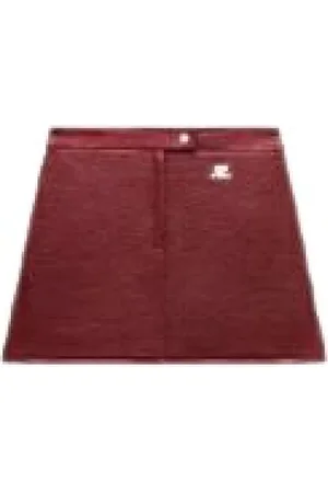 Courrèges Dames, Rokken, Rood, Maat: S