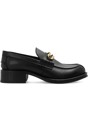 Lanvin Dames, Schoenen, Zwart, Maat: 36 EU Leer