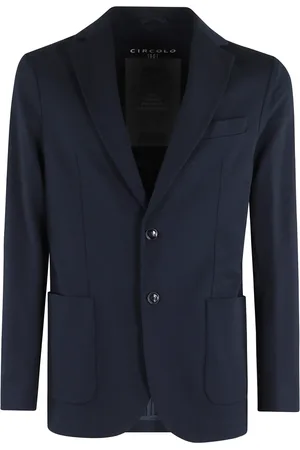 Circolo Heren, Jassen, Blauw, Maat: L Jersey
