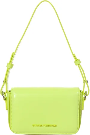 Chiara Ferragni Dames, Tassen, Groen, Maat: ONE Size Leer