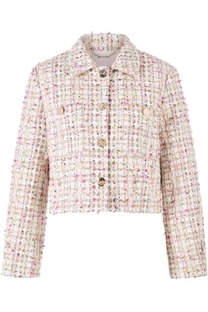 Rich & Royal Dames, Jassen, Veelkleurig, Maat: XL Tweed
