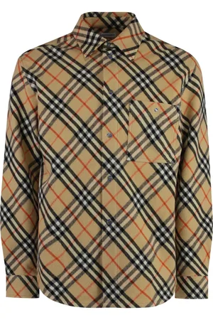Burberry Heren, Jassen, , Maat: M Wol