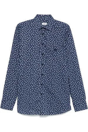 Etro Heren, Overhemden, Blauw, Maat: 3XL Katoen