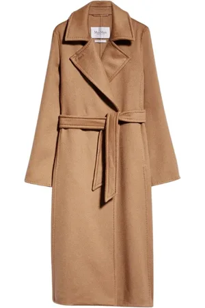Max Mara Dames, Mantels, , Maat: XS Wol