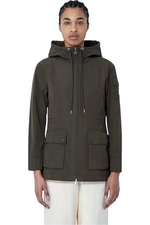 Moncler Dames, Jassen, , Maat: M Katoen