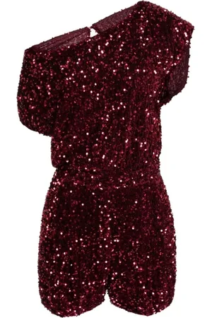 Elisabetta Franchi Dames, Jumpsuits & Playsuits, Rood, Maat: XS