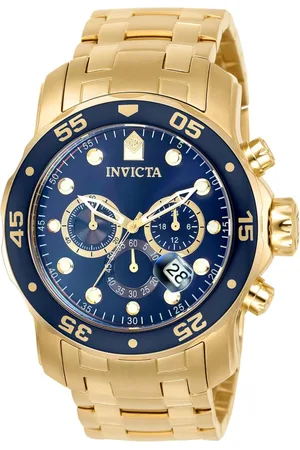 Invicta Heren, Accessoires, Geel, Maat: ONE Size