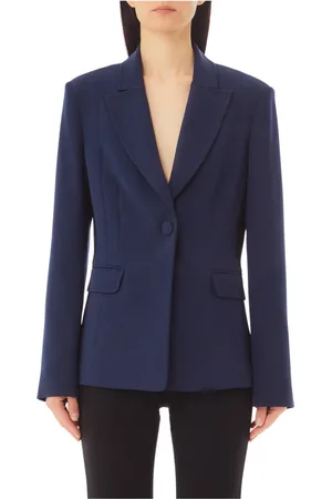 Liu Jo Dames, Jassen, Blauw, Maat: L