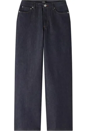 A.P.C. Dames, Jeans, Blauw, Maat: W26 Denim
