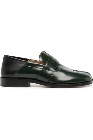 Maison Margiela Dames, Schoenen, Groen, Maat: 35 EU Vinyl