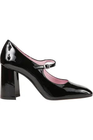 Carel Dames, Schoenen, Zwart, Maat: 40 EU Leer