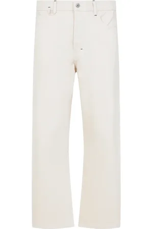 Jacquemus Heren, Jeans, , Maat: W33 Katoen