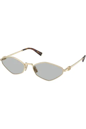 Miu Miu Dames, Accessoires, Geel, Maat: ONE Size