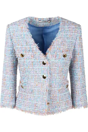 TAGLIATORE Dames, Jassen, Veelkleurig, Maat: L Tweed
