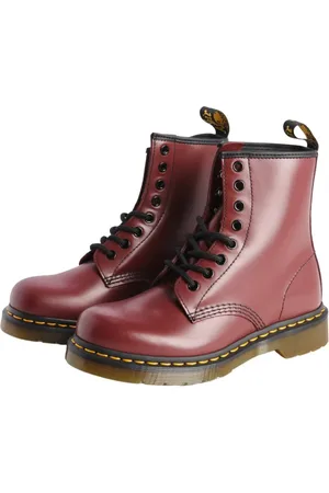 Dr. Martens Dames, Schoenen, Rood, Maat: 39 EU Leer