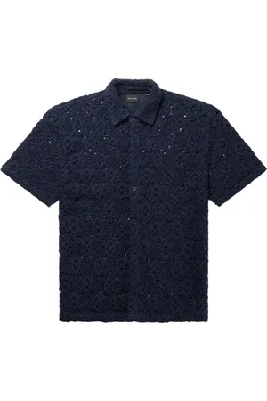 Daily paper Heren, Overhemden, Blauw, Maat: XL