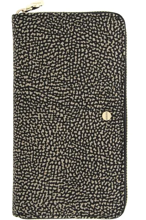 Borbonese Dames, Accessoires, , Maat: ONE Size Leer