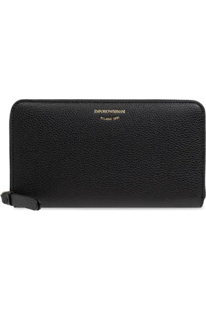 Emporio Armani Dames, Accessoires, Zwart, Maat: ONE Size Leer