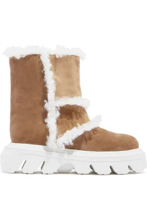 Casadei Dames, Schoenen, Bruin, Maat: 39 EU Suède