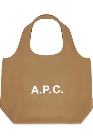 A.P.C. Dames, Tassen, Bruin, Maat: ONE Size Wol