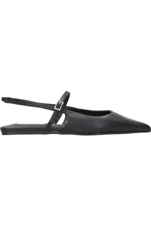Steve Madden Dames, Schoenen, Zwart, Maat: 36 EU Leer