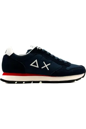 sun68 Heren, Schoenen, Blauw, Maat: 41 EU Synthetisch