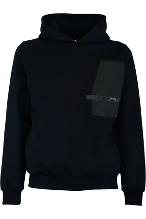 Colmar Heren, Sweatshirts & Hoodies, Zwart, Maat: S Katoen