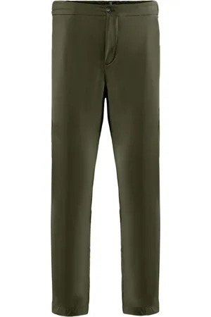 Bomboogie Heren, Broeken, Groen, Maat: W30 Nylon